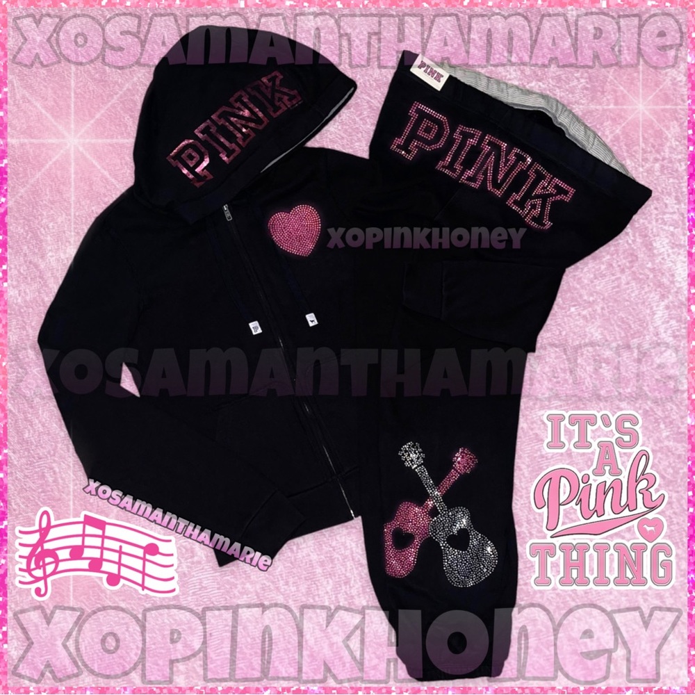 VS PINK Vintage Guitar Outfit Set - Picture 2 of 14